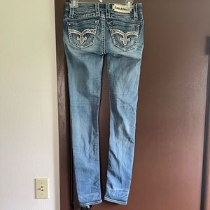 Rock revival Adele skinny jeans